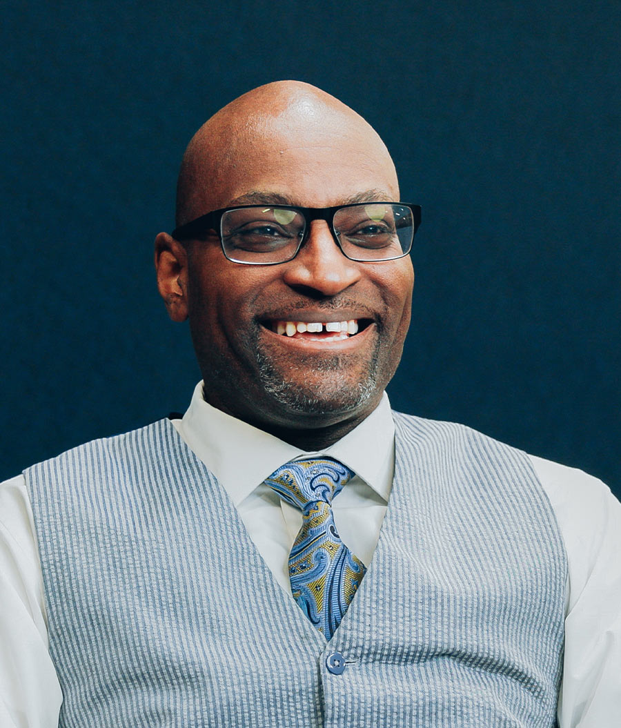 headshot of Sterling W. Roberson