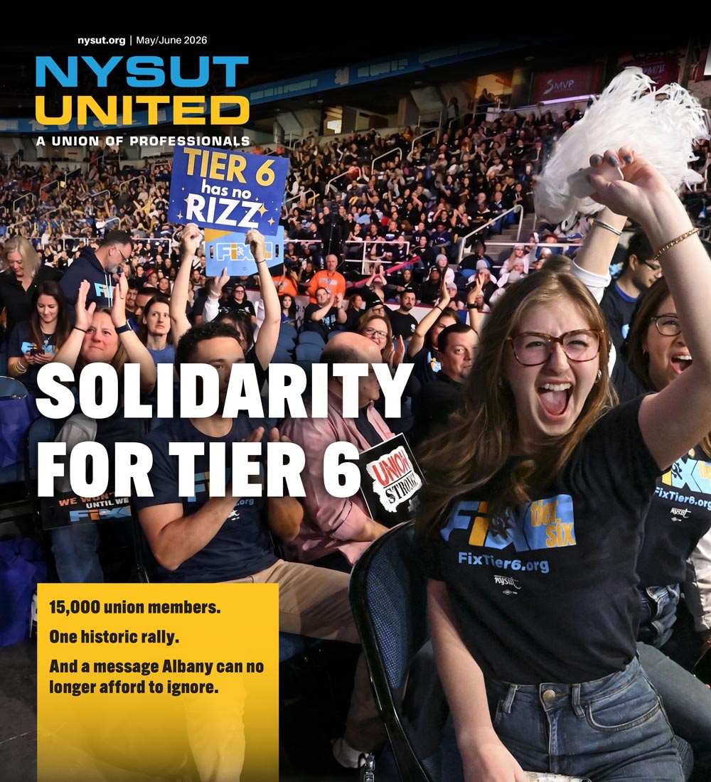 NYSUT United May/June 2026 cover