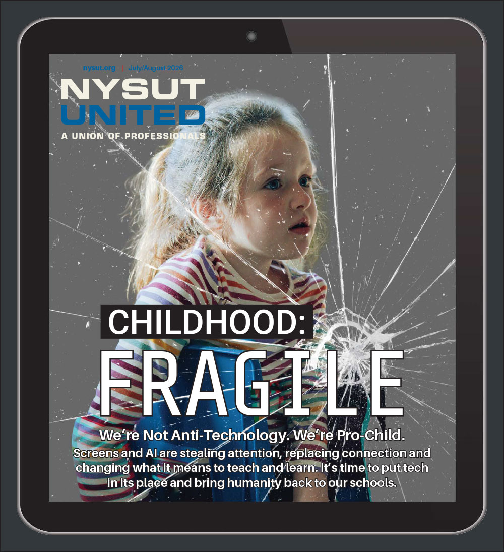 NYSUT United July/August 2026 cover