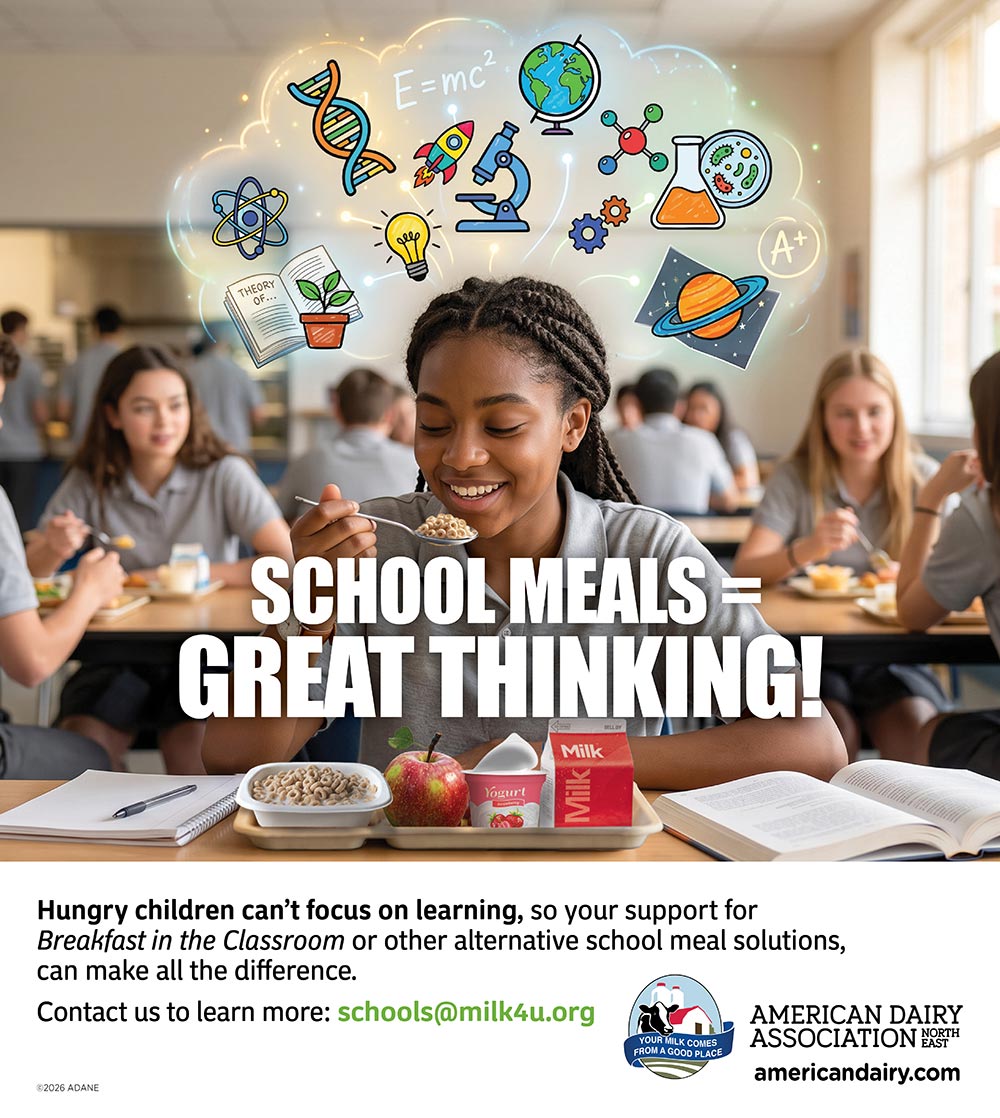 American Dairy Association Advertisement
