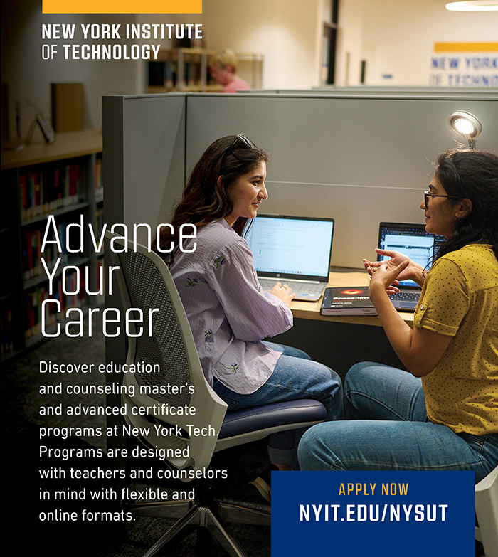 New York Institute of Technology Advertisement