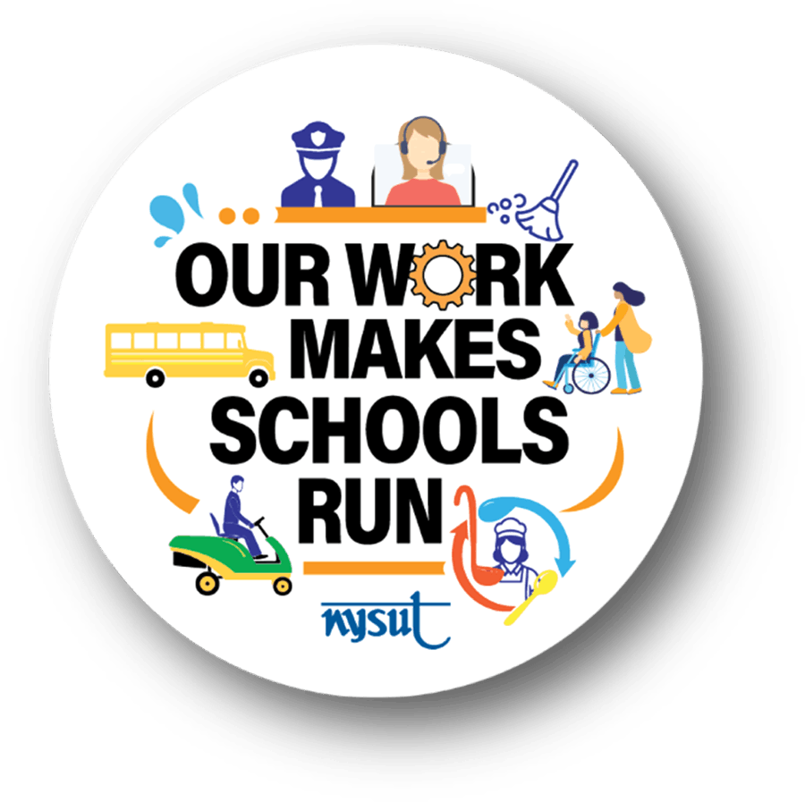 Our Work Makes Schools Run Logo
